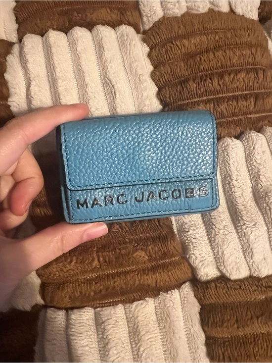 Marc Jacobs Handbags - Marc Jacobs Compact Wallet in Blue NWOTS!